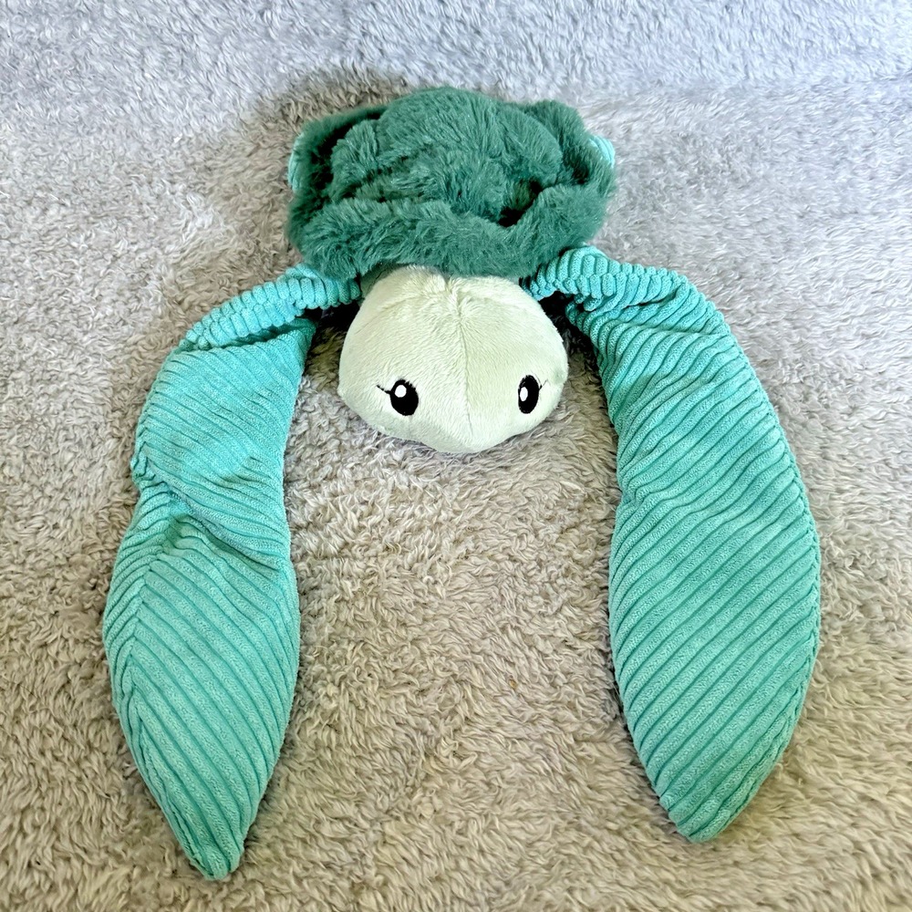 Hugimals Hugarounds Sidney the Sea Turtle Plush 2.5 lbs Stuffed Animal Soft Toy